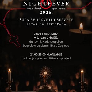 Nightfever u Župi Svih svetih u Sesvetama